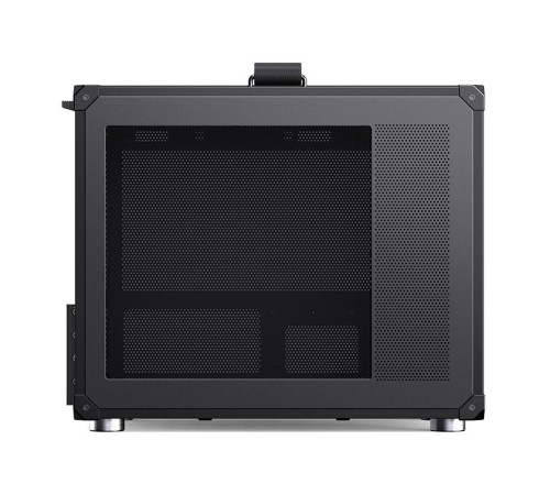 Корпус без блока питания/ Case JONSBO C6 MAX Handle, Mini-Tower, TG, no fan, 1xUSB-A 3.0 + 1xUSB-C 3.1, mATX, mITX Black Корпус без блока питания/ Case JONSBO C6 MAX Handle, Mini-Tower, TG, no fan, 1xUSB-A 3.0 + 1xUSB-C 3.1, mATX, mITX Black