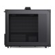Корпус без блока питания/ Case JONSBO C6 MAX Handle, Mini-Tower, TG, no fan, 1xUSB-A 3.0 + 1xUSB-C 3.1, mATX, mITX Black