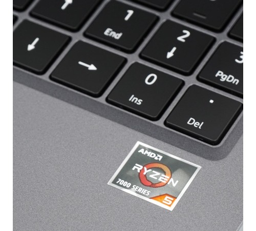 Ноутбук/ Atlant 15.6"(1920x1080 IPS (матовый))/AMD Ryzen 5 7430U(2.3Ghz)/16384Mb/512SSDGb/noDVD/Int:AMD Radeon Vega 7/Cam/BT/WiFi/-/54.7WHr/war 1y/1.8kg/Silver/Win11Home Ноутбук/ Atlant 15.6"(1920x1080 IPS (матовый))/AMD Ryzen 5 7430U(2.3Ghz)/16384Mb/512SSDGb/noDVD/Int:AMD Radeon Vega 7/Cam/BT/WiFi/-/54.7WHr/war 1y/1.8kg/Silver/Win11Home