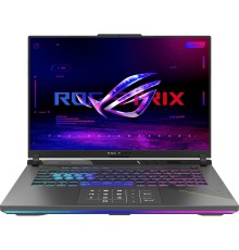 Ноутбук/ ASUS ROG Strix G16 G614PR-RV027 16"(1920x1200 (матовый, 165Hz) IPS)/AMD Ryzen 9 8940HX(4Ghz)/16384Mb/1024PCISSDGb/noDVD/Ext:NVIDIA GeForce RTX 5070 Ti(12288Mb)/Cam/BT/WiFi/90WHr/war 1y/2.5kg/Eclipse Gray/DOS