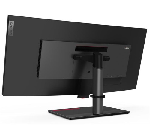 Монитор Lenovo ThinkVision P40w-20 39.7" 21:9 UHD (5120x2160) IPS, AG, Curved, 4ms, 300N, 2xThunderblot 4, 1xHDMI 2.0, 1xDP 1.4, 1xEthernet(RJ45), USB HUB (5xUSB 3.2 Gen 1), 99% sRGB, 98% DCI-P3, LTPS,1YR