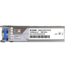 Трансивер/ 310GT SFP Transceiver, 1000Base-LX, Duplex LC, 1310nm, Single-mode, 10KM
