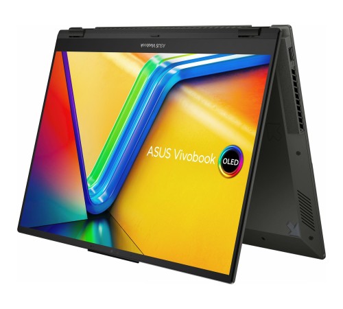 Ноутбук/ ASUS TP3604VA-MC102 flip 16"(1920x1200 IPS)/Touch/Intel Core i3 1315U(1.2Ghz)/8192Mb/512PCISSDGb/noDVD/Int:Intel UHD Graphics/Cam/BT/WiFi/42WHr/war 1y/1.9kg/Midnight Black/DOS Ноутбук/ ASUS TP3604VA-MC102 flip 16"(1920x1200 IPS)/Touch/Intel Core i3 1315U(1.2Ghz)/8192Mb/512PCISSDGb/noDVD/Int:Intel UHD Graphics/Cam/BT/WiFi/42WHr/war 1y/1.9kg/Midnight Black/DOS