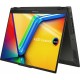 Ноутбук/ ASUS TP3604VA-MC102 flip 16"(1920x1200 IPS)/Touch/Intel Core i3 1315U(1.2Ghz)/8192Mb/512PCISSDGb/noDVD/Int:Intel UHD Graphics/Cam/BT/WiFi/42WHr/war 1y/1.9kg/Midnight Black/DOS