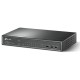 коммутатор TP-Link TL-SF1009P, 9-Port 10/100 Mbps Desktop Switch with 8-Port PoE+, 65 W, 250m