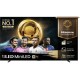 Телевизор ЖК 100'' Hisense/ 100", Ultra HD, Mini LED, Local Dimming Zone 1248, 165 Hz, Smart TV (ОС VIDAA U9), Wi-Fi, DVB-T2/T/C/S2/S, HDR 10+, Dolby Vision, Dolby Atmos, Bluetooth, 2.1.2 2*15W+20W+2*5W, CI+(1.4), 4хHDMI, 2хUSB, Works with Alexa, Ale