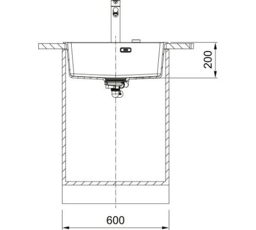 Мойка Franke 114.0731.688/ Best, Серия MARIS, Fragranite, Мойка MRG 610-54 FTL грифельный серый Мойка Franke 114.0731.688/ Best, Серия MARIS, Fragranite, Мойка MRG 610-54 FTL грифельный серый