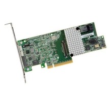 Контроллер Broadcom Controller 9361-8i (1G) (05-25420-08/LSI00417) (PCI-E 3.0 x8, LP) SGL SAS 12G, RAID 0,1,10,50,60, 8port (2*intSFF8643),1GB onboard, (analog LSI00198/L5-25121-28), 1 year