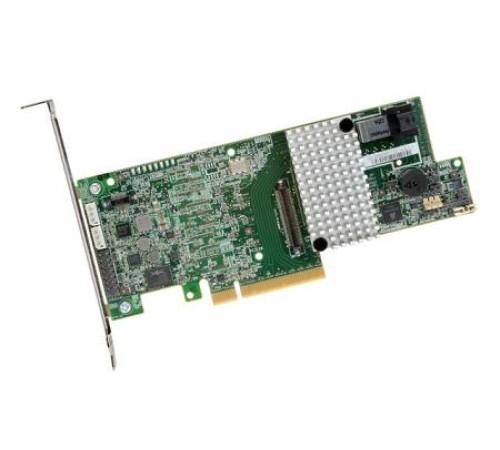 Контроллер Broadcom Controller 9361-8i (1G) (05-25420-08/LSI00417) (PCI-E 3.0 x8, LP) SGL SAS 12G, RAID 0,1,10,50,60, 8port (2*intSFF8643),1GB onboard, (analog LSI00198/L5-25121-28), 1 year