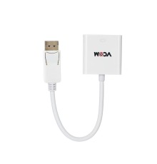 Кабель-переходник/ Кабель-переходник DisplayPort(M) ---> HDMI(F) 0.15m VCOM <CG553-B>