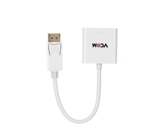 Кабель-переходник/ Кабель-переходник DisplayPort(M) ---> HDMI(F) 0.15m VCOM <CG553-B>