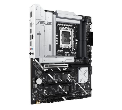 Материнская плата ASUS PRIME Z890-P WIFI, LGA1851, Z890, 4*DDR5, 4*SATA, 4*M.2, 3*USB 3.2, 4*USB 2.0, Type-C, 4*PCIx16, HDMI+DP, ATX; 90MB1I70-M0EAY0