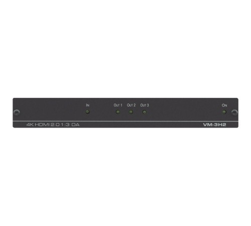 Усилитель-распределитель 1:3 HDMI UHD; поддержка 4K60 4:4:4, HDMI 2.0/ 1:3 distribution amplifier for up to 4K HDR, HDMI 2.0 signals Усилитель-распределитель 1:3 HDMI UHD; поддержка 4K60 4:4:4, HDMI 2.0/ 1:3 distribution amplifier for up to 4K HDR, HDMI 2.0 signals