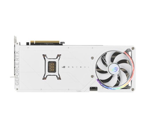 Видеокарта ASUS ROG-ASTRAL-RTX5080-O16G-WHITE//RTX5080 HDMI*2 DP*3 16G D7; 90YV0LV4-M0NA00