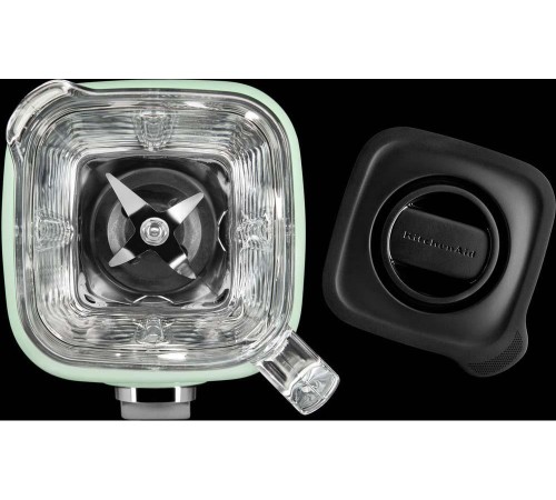 Блендер стационарный KitchenAid Блендер Artisan со стеклянным стаканом 1.4 л, фисташковый