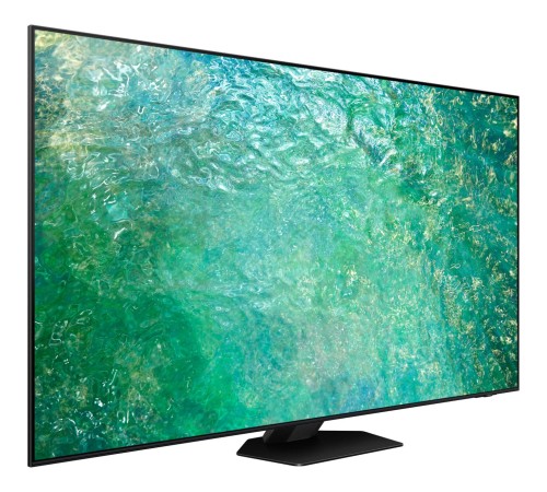 Телевизор ЖК 65" Samsung/ 65", Neo QLED 4K, Smart TV,Wi-Fi, Voice, PQI 4300, HDR 24х, HDR10+, DVB-T2/C/S2, 2.2.2 CH, 60W, OTS, FreeSync Premium Pro, 4HDMI, 2USB, ECLIPSE/FROST SILVER 2023
