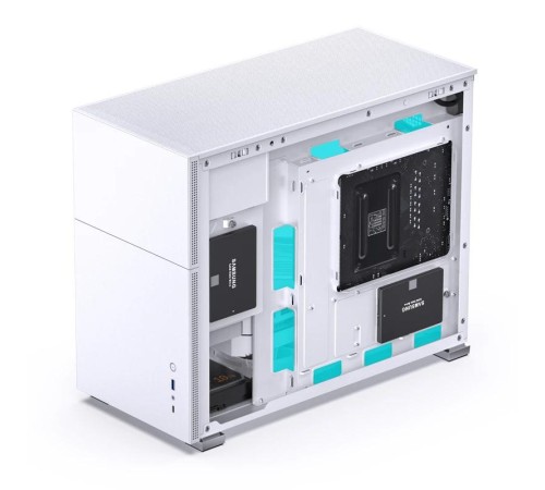 Корпус компьютерный Mini-Tower/ Case JONSBO D31 STD, Mini-Tower, TG, no fan, 1xUSB-A 3.2 + 1xUSB-C 3.2, mATX, mDTX, mITX White Корпус компьютерный Mini-Tower/ Case JONSBO D31 STD, Mini-Tower, TG, no fan, 1xUSB-A 3.2 + 1xUSB-C 3.2, mATX, mDTX, mITX White