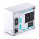Корпус компьютерный Mini-Tower/ Case JONSBO D31 STD, Mini-Tower, TG, no fan, 1xUSB-A 3.2 + 1xUSB-C 3.2, mATX, mDTX, mITX White
