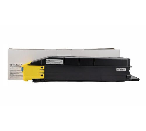 Тонер-картридж F+ imaging, желтый, 15 000 страниц, для Kyocera моделей TASKalfa 3050ci/3051ci (аналог TK-8305Y /1T02LKANL0), FP-TK8305Y