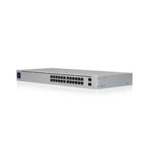 Коммутатор/ 24-port, Layer 2 switch with a silent, fanless cooling system