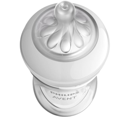 Соска Avent/ Соска для кормления, 2 шт, серия NATURAL Response, силикон, Т6