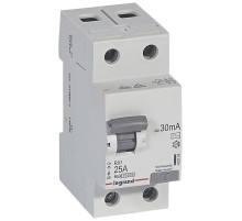 RX3 ВДТ 30мА 25А 2П AC