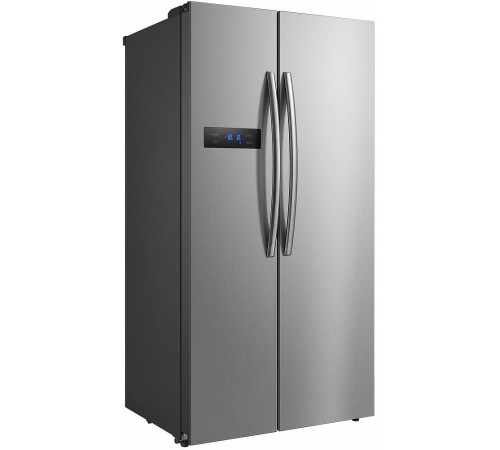 Холодильник/ Холодильник Side-By-Side, А+, cенсорное управление Smart Touch, Full NO FROST, Dynamic Air Cooling, режимы «Супер заморозка» и «Супер охлаждение», LED освещение камеры, 2 ящика для овощей, полки из закаленного стекла, держатели для бутылок, Холодильник/ Холодильник Side-By-Side, А+, cенсорное управление Smart Touch, Full NO FROST, Dynamic Air Cooling, режимы «Супер заморозка» и «Супер охлаждение», LED освещение камеры, 2 ящика для овощей, полки из закаленного стекла, держатели для бутылок,