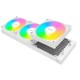 Водяное охлаждение для процессора/ Water Cooling System SAMA L60 White (360mm, White, ARGB/ Fans: 3x120mm, 82.79CFM, 29dBA, 2000RPM/ Pump height 52mm, 29dBA, 2500RPM, Rad thickness 27mm/ S: 1851, 1700, 1200, 20XX, 115X, AM5, AM4)