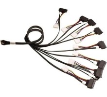кабель Cable, x8 SFF-8654 to 8xU.3 SFF-8639, 1M (analog 05-60006-00 / ACD-60006-JP / ACD-60006-ZC)