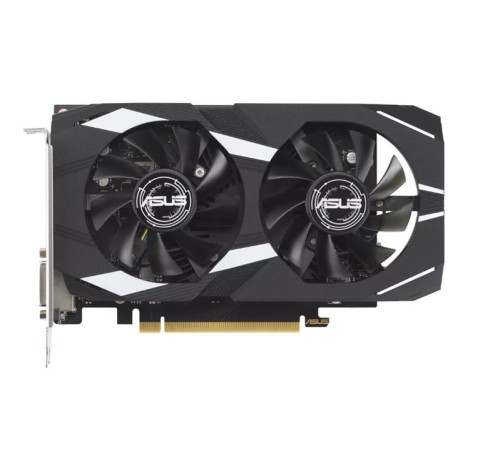 Видеокарта ASUS DUAL-RTX3050-O6G//RTX3050,DVI,HDMI,DP,6G,D6; 90YV0K60-M0NA00 Видеокарта ASUS DUAL-RTX3050-O6G//RTX3050,DVI,HDMI,DP,6G,D6; 90YV0K60-M0NA00