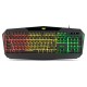 Игровой набор клавиатура+мышь+гарнитура+коврик SVEN GS-4300 (104 кл.+12Fn, 8 смен. кл., 200-4800DPI)