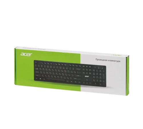 Клавиатура/ Клавиатура Acer OKW122 USB black