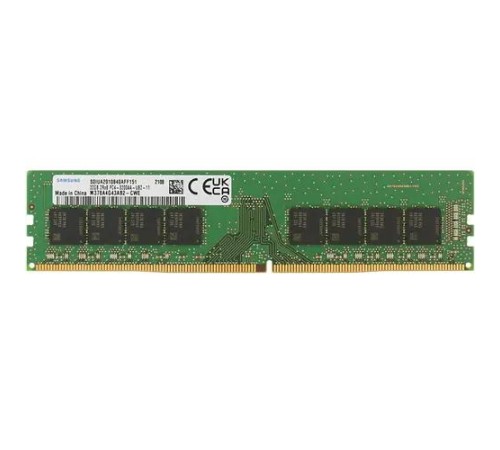 Память оперативная/ Samsung DDR4 DIMM 32GB UNB 3200, 1.2V Память оперативная/ Samsung DDR4 DIMM 32GB UNB 3200, 1.2V