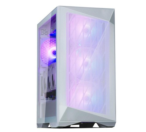 Корпус ZALMAN Z9 Iceberg MS, EATX, WHITE, WINDOW, 4x3.5", 5x2.5", 2xUSB2.0, 2xUSB3.0, 1xUSB 3.1 Gen2 Type-C, FRONT 3x140mm ARGB, REAR 1x140mm ARGB