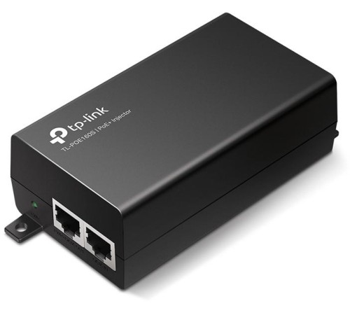 PoE инжектор TP-Link POE160S, PoE+ Injector Adapter PoE инжектор TP-Link POE160S, PoE+ Injector Adapter