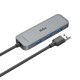 USB-концентратор Netac USB Hub WF11, USB-A to USB3.0*4 (repl. NT08WF11-30GR)