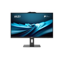 Моноблок MSI PRO AP272P 14M   27"(1920x1080 IPS)/Intel Core i7 14700(2.1Ghz)/16384Mb/512PCISSDGb/noDVD/Int:Intel UHD Graphics 770/Cam/BT/WiFi/-/war 1y/7.5kg/Black/DOS + Wireless KB+M