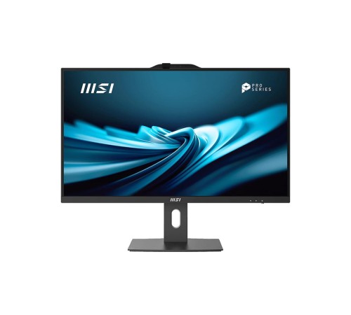 Моноблок MSI PRO AP272P 14M 27"(1920x1080 IPS)/Intel Core i7 14700(2.1Ghz)/16384Mb/512PCISSDGb/noDVD/Int:Intel UHD Graphics 770/Cam/BT/WiFi/-/war 1y/7.5kg/Black/DOS + Wireless KB+M Моноблок MSI PRO AP272P 14M 27"(1920x1080 IPS)/Intel Core i7 14700(2.1Ghz)/16384Mb/512PCISSDGb/noDVD/Int:Intel UHD Graphics 770/Cam/BT/WiFi/-/war 1y/7.5kg/Black/DOS + Wireless KB+M