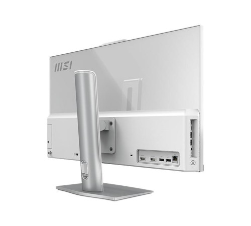 Моноблок MSI Modern AM272P 1M AiO 27" FHD (1920x1080)IPS AG Non-touch, Core i3-100U (1.2GHz), 8GB DDR5(1x8GB),512GB SSD M.2,Intel UHD,WiFi,BT,camera,WirelessKB&mouse Eng/Rus,NoOS,1y w-ty,White
