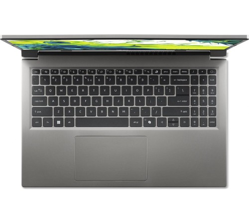 Ноутбук/ ACER Aspire Lite AL15-33P-C0P8 15.6"(1920x1080 (матовый) IPS)/Intel N-series N150(0.1Ghz)/8192Mb/512PCISSDGb/noDVD/Int:Intel HD/Cam/BT/WiFi/50WHr/war 1y/1.5kg/Iron/NoOS