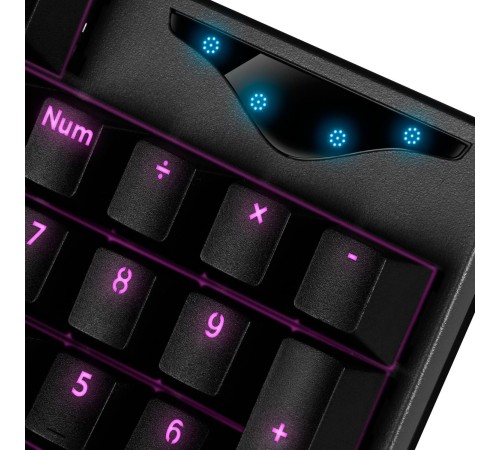Механическая игровая клавиатура SVEN KB-G9300 (104кл., 20 Fn функций) Механическая игровая клавиатура SVEN KB-G9300 (104кл., 20 Fn функций)