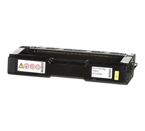 Принт-картридж высокой емкости, желтый, тип SPC252HE Print Cartridge Yellow SP C252HE