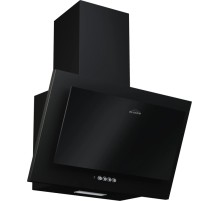 Вытяжка ELIKOR GOOD, Кухонная вытяжка ELIKOR Коралл 50П-430-К3Д, черный/черн.стекло