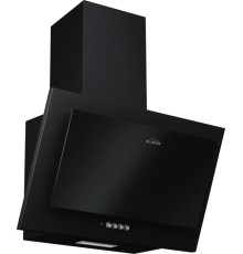 Вытяжка ELIKOR GOOD, Кухонная вытяжка ELIKOR Коралл 50П-430-К3Д, черный/черн.стекло