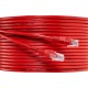 Патчкорд/ Патчкорд литой "Telecom" UTP кат.5е 15,0м красный