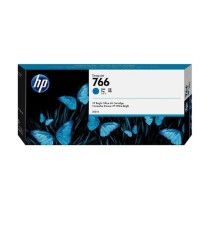 Картридж/ HP 766 300-ml Cyan InkCrtg