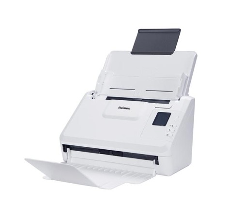 AD340GWN Документ-сканер, цветной, двусторонний, 40 стр./мин, ADF 50, A4, USB 3.2, Ethernet, Wi-Fi, нагрузка 8000 стр./день/ AD340GWN, Document scanner, A4, duplex, 40 ppm, ADF 50, USB 3.2, Ethernet, Wi-Fi
