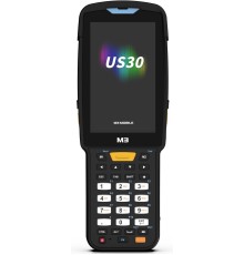 Терминал сбора данных Android 13.0 GMS, WVGA, Wi-Fi 6, SE5500 2D Imager Scanner(Straight Shooter/0° Scan), 16MP Rear Camera, BT5.3, NFC(HF), 4G/64G, 38 Keypad , 6700mAh Battery, Hand Strap, Bullet Proof Film