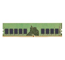 Память оперативная/ Kingston 16GB 2666MT/s DDR4 ECC CL19 DIMM 1Rx8 Micron F
