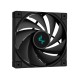 Кулер для процессора DEEPCOOL AK400 DIGITAL LGA1700/1200/115X/AM5/AM4 (18шт/кор, TDP 220W, PWM, Fan 120mm, 4 тепл. трубки, черный) RET (R-AK400-BKADMN-G)
